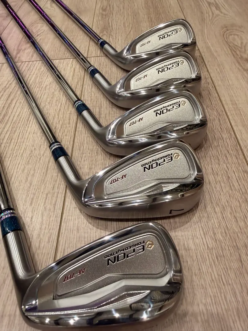 2026年最新】エポン アイアン 707の人気アイテム - メルカリ