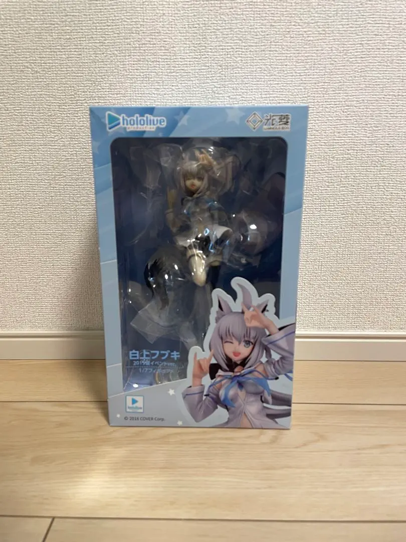 2026年最新】白上フブキ 1/7 完成品フィギュア[ルミナスボックス]の