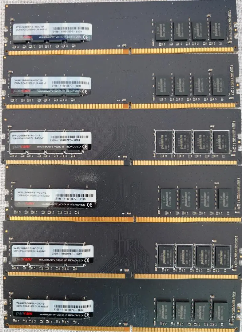 2026年最新】CFD販売 Panram デスクトップPC用 メモリ DDR4-2666 (PC4