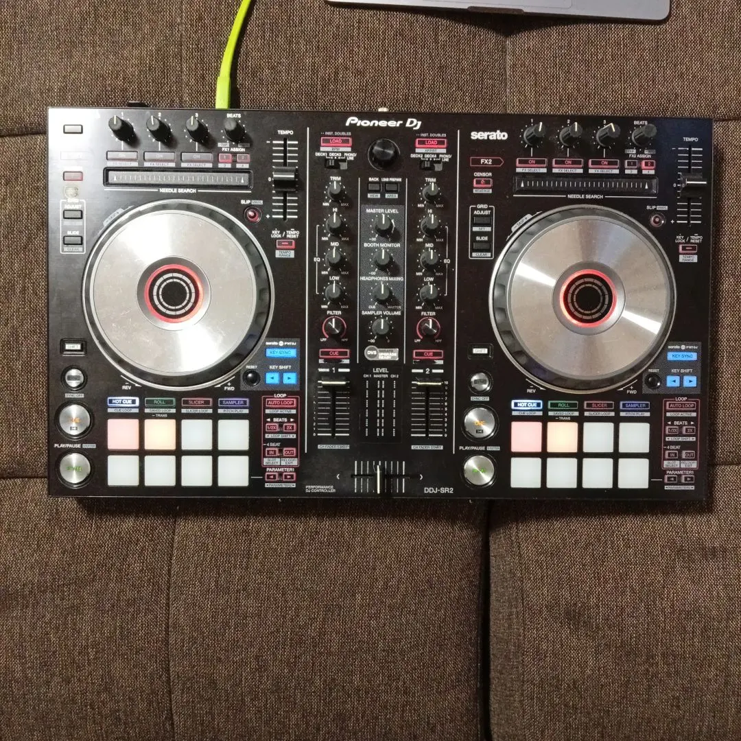 2026年最新】Pioneer DDJ-SR2 DJコントローラーの人気アイテム - メルカリ