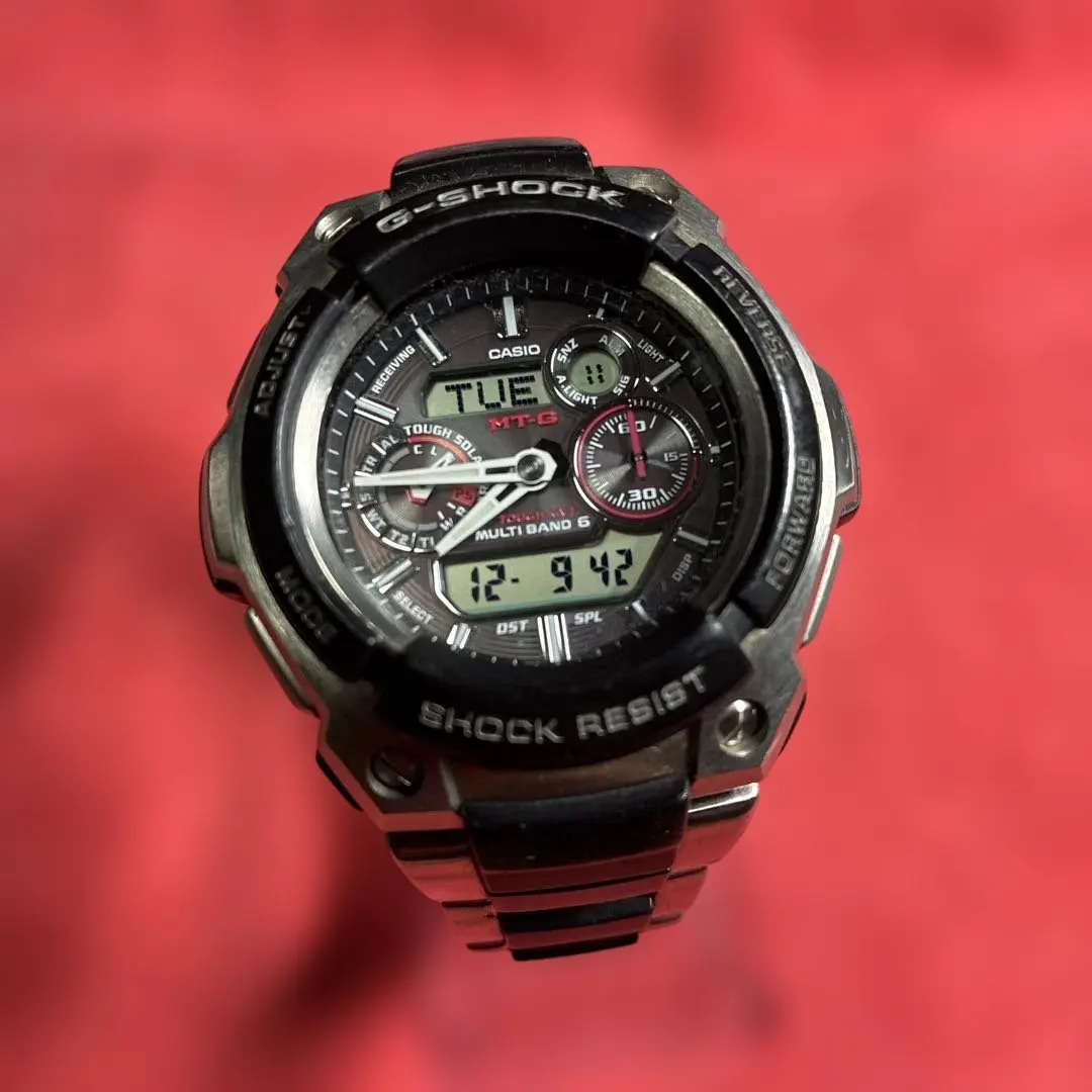 2026年最新】g-shock MTG-1200Bの人気アイテム - メルカリ
