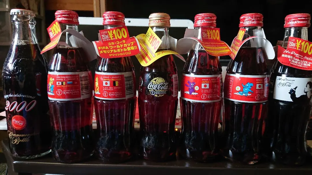 2026年最新】ワールドカップ コーラ ボトルの人気アイテム - メルカリ