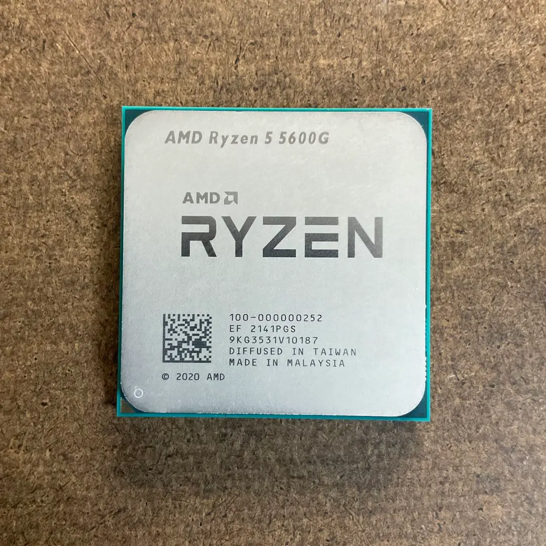 2026年最新】ryzen5 5600g ジャンクの人気アイテム - メルカリ