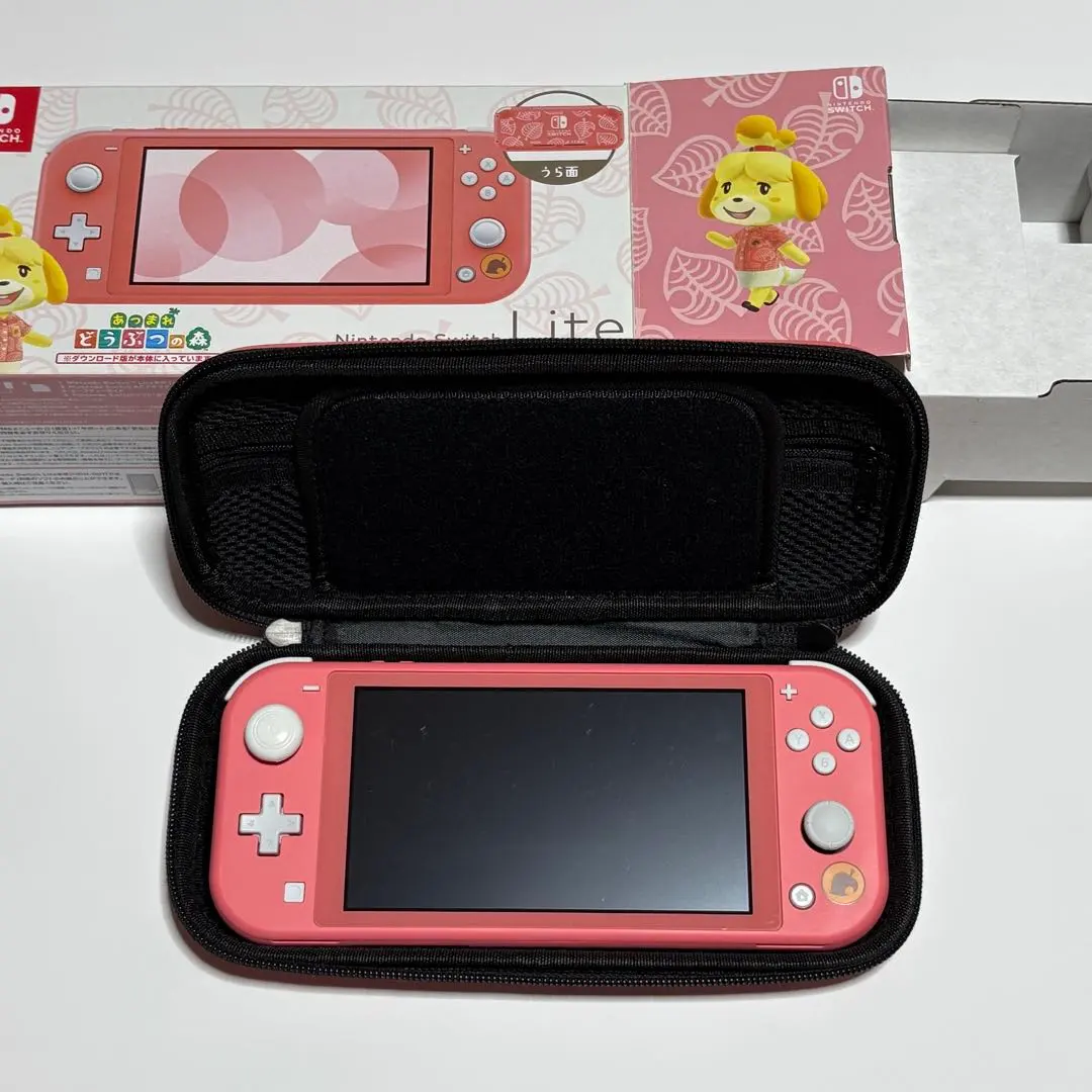 2026年最新】Nintendo Switch Lite あつまれ どうぶつの森セット