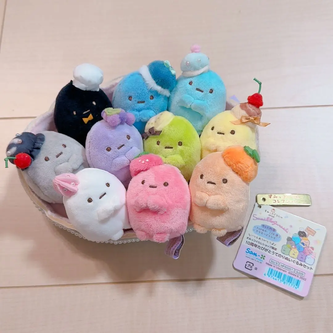 2026年最新】すみっコぐらし10周年たぴがとうぬいぐるみの人気アイテム
