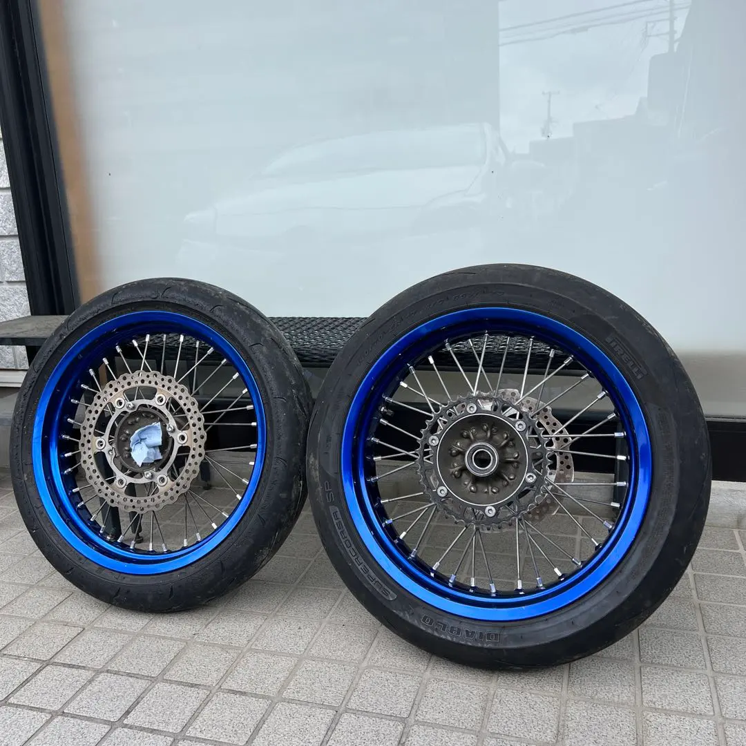 2026年最新】dトラッカー250 ホイールの人気アイテム - メルカリ