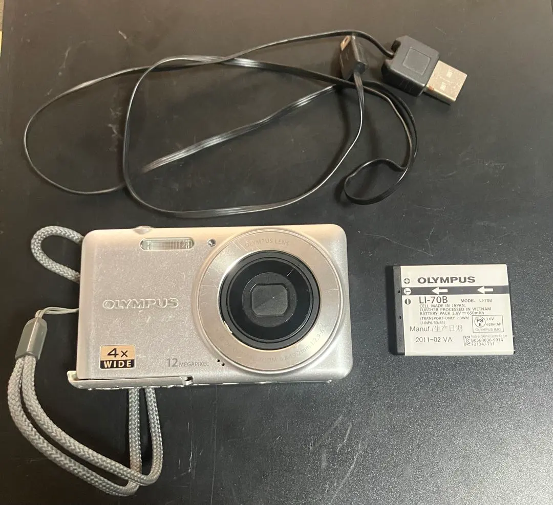 2026年最新】olympus vg-110の人気アイテム - メルカリ