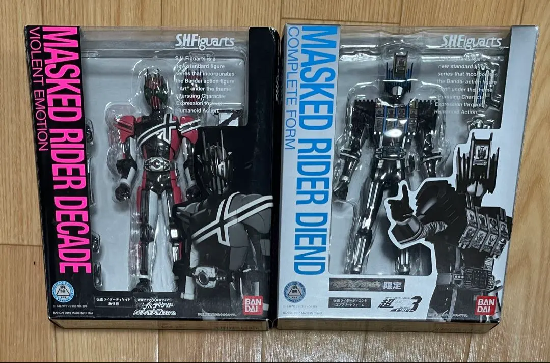 2026年最新】s.h.figuarts 真骨彫製法 仮面ライダーディエンドの人気