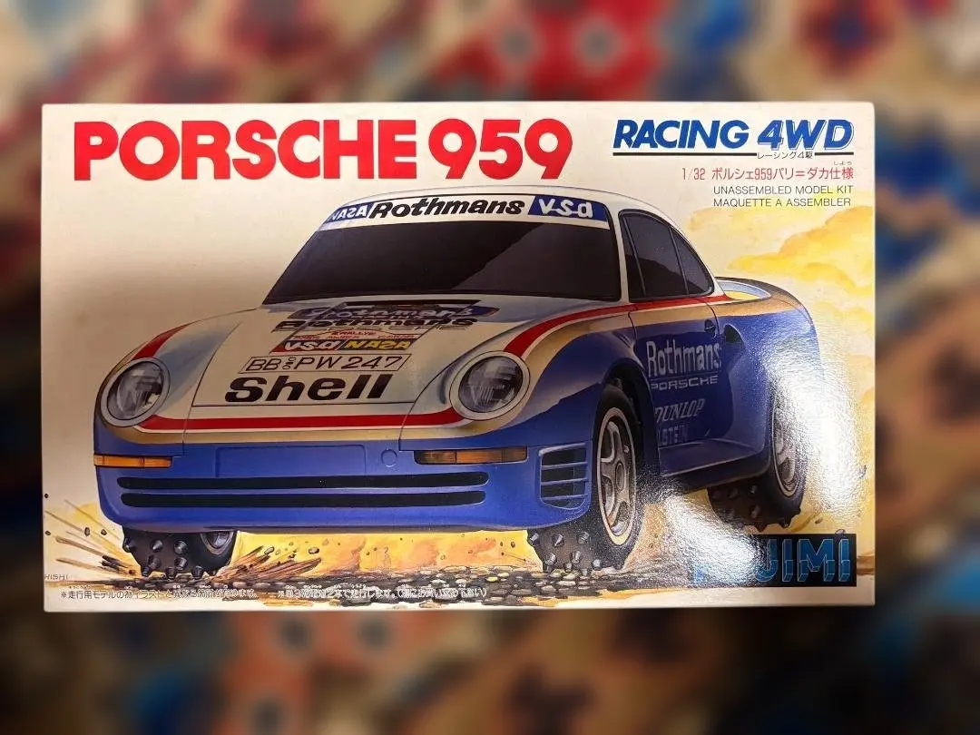 2026年最新】ラジコン ポルシェ959の人気アイテム - メルカリ