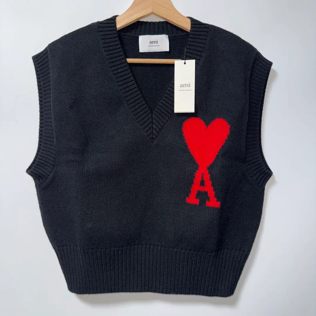 2026年最新】amiparis ニットベストの人気アイテム - メルカリ