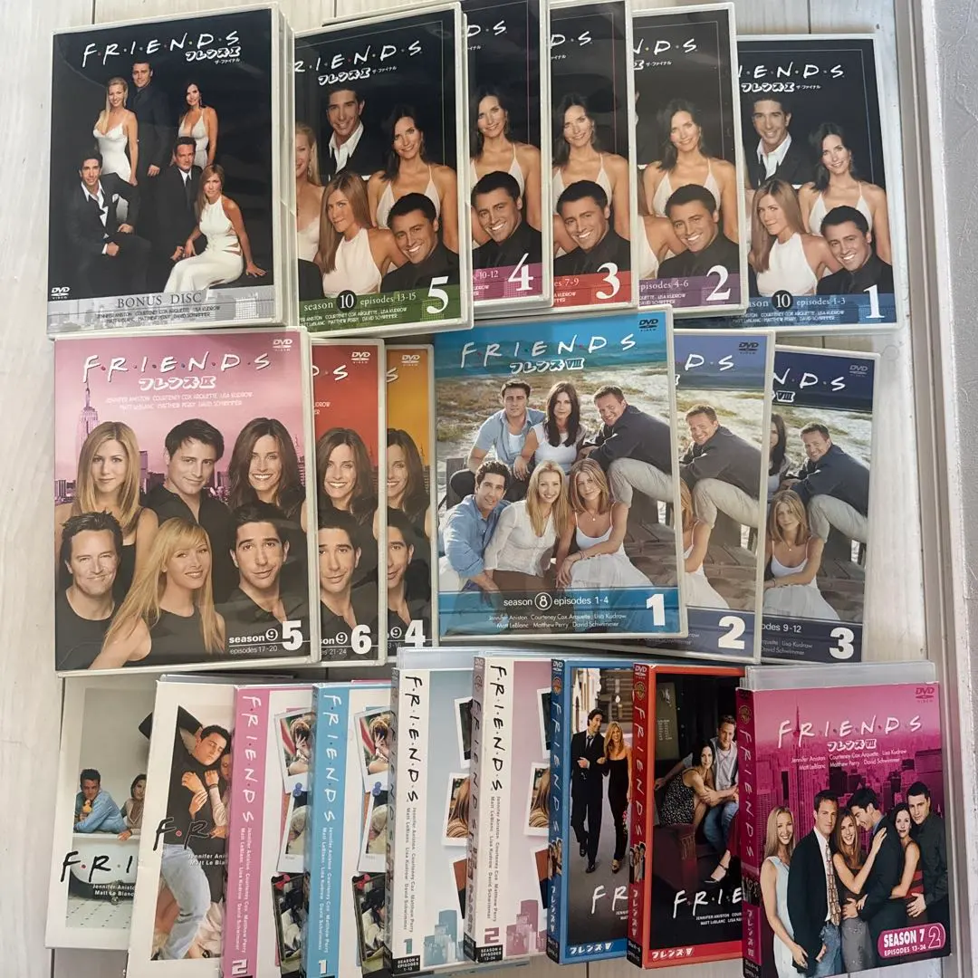 2026年最新】friends 海外ドラマ dvd 全巻の人気アイテム - メルカリ