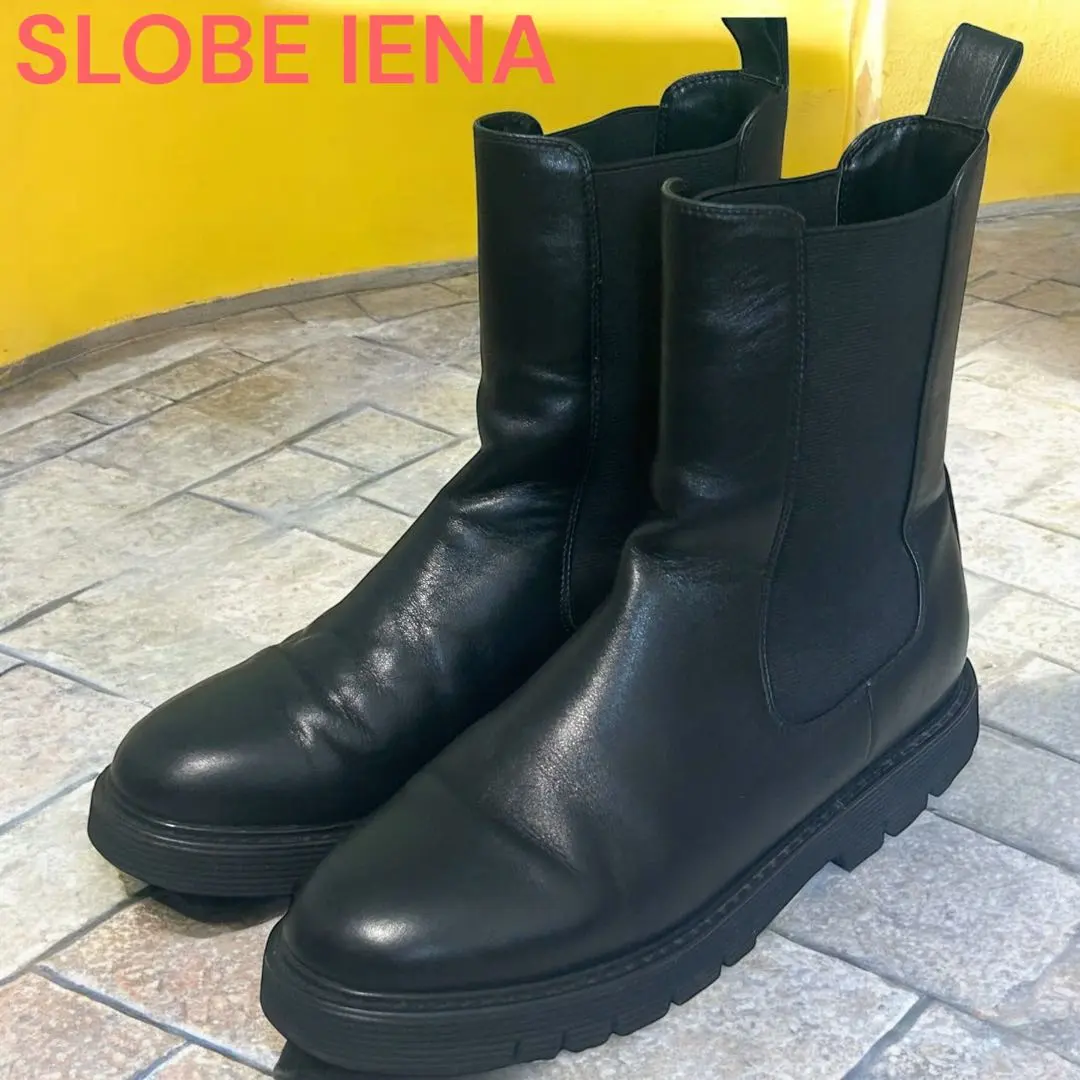 2026年最新】SLOBE iena サイドゴアブーツ 37の人気アイテム - メルカリ