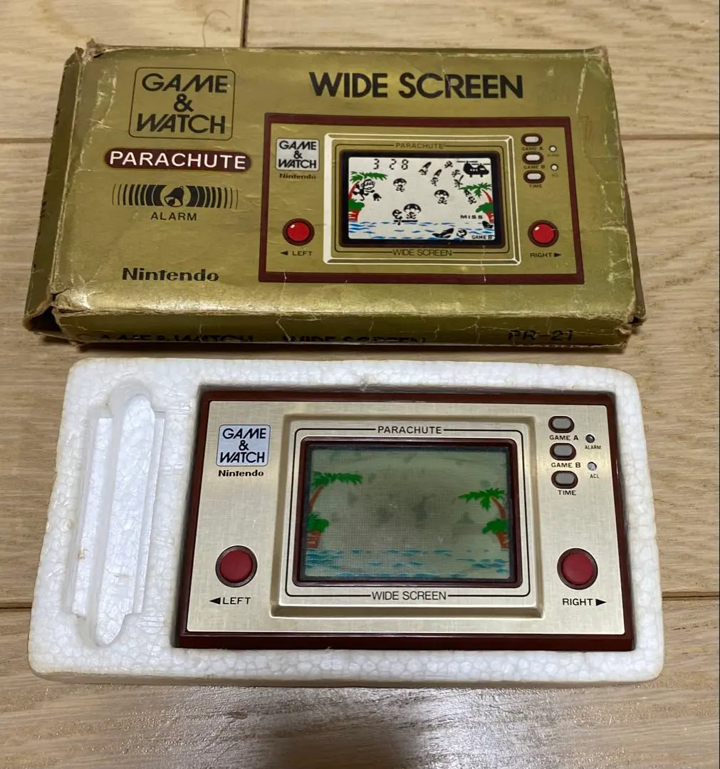 2026年最新】ゲームウォッチ パラシュートの人気アイテム - メルカリ