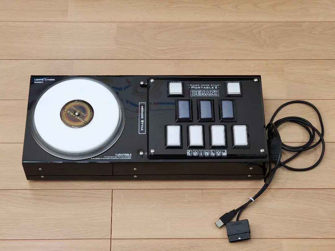 ビートマニア Rainbowportable 虹コン 三和ボタン 静音化 RGB