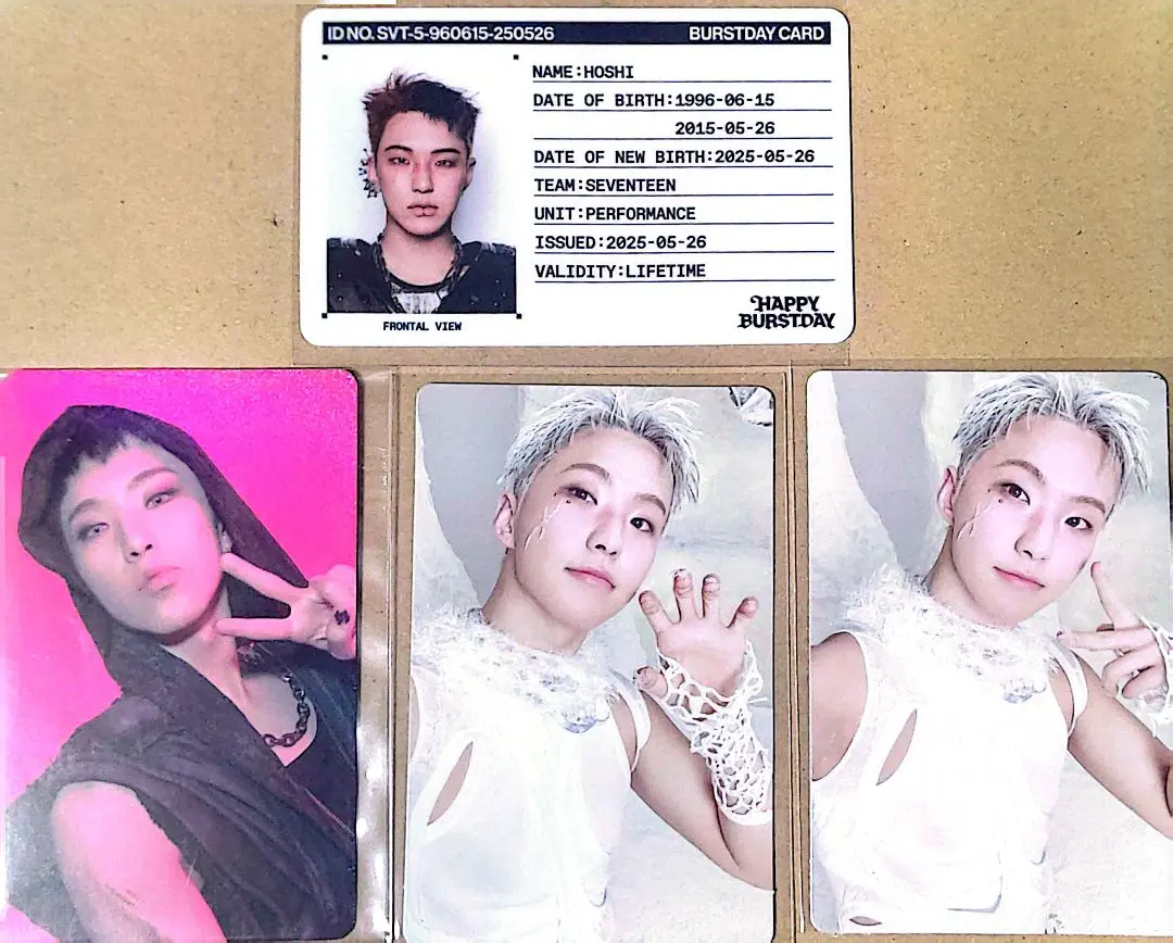 2026年最新】seventeen バースデーパッケージ ホシの人気アイテム