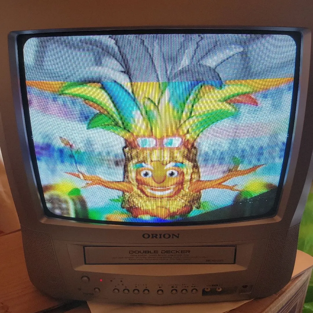 2026年最新】ORION ブラウン管テレビ・テレビデオの人気アイテム