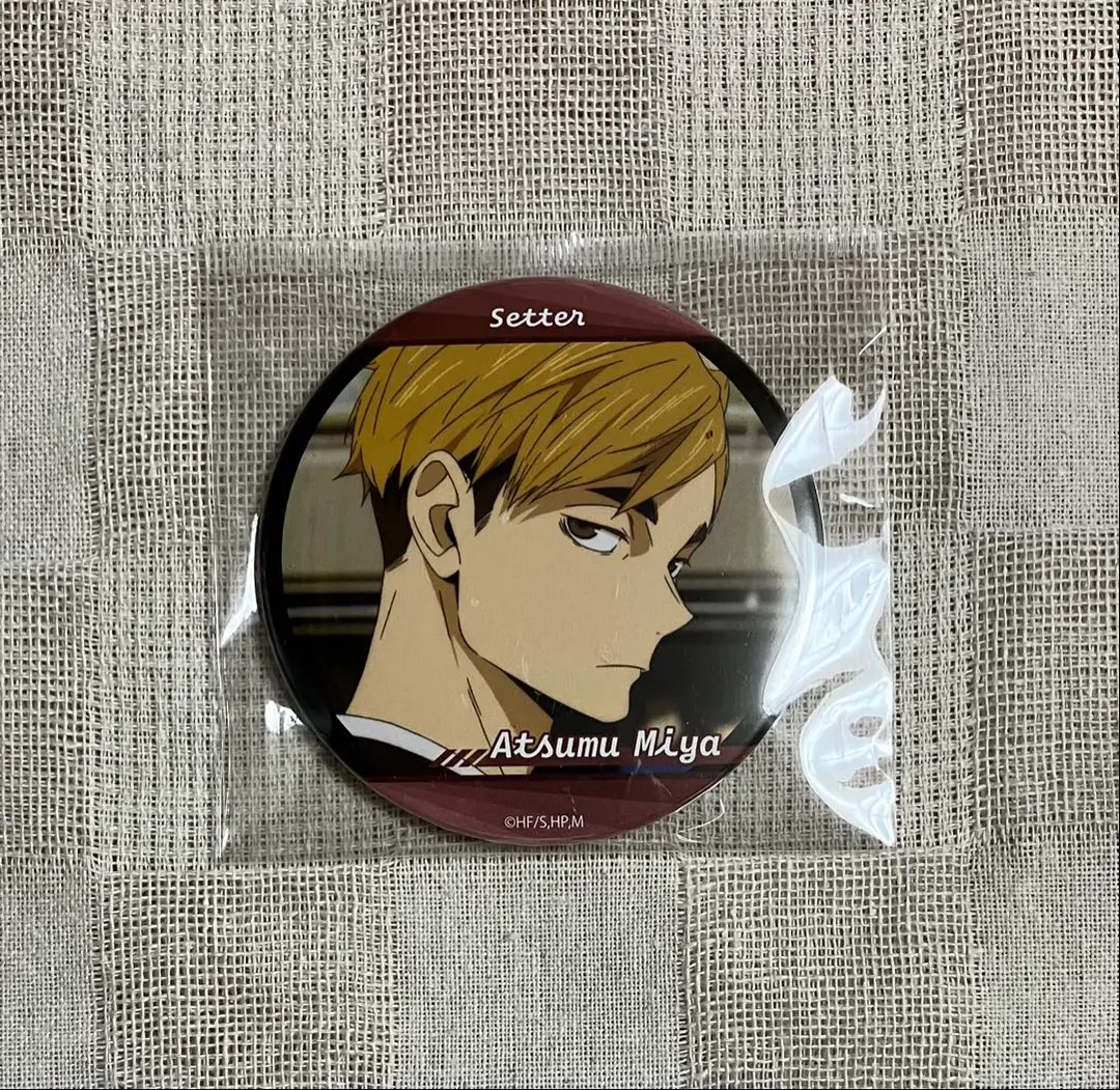 2026年最新】宮侑 缶バッジ 横断幕の人気アイテム - メルカリ