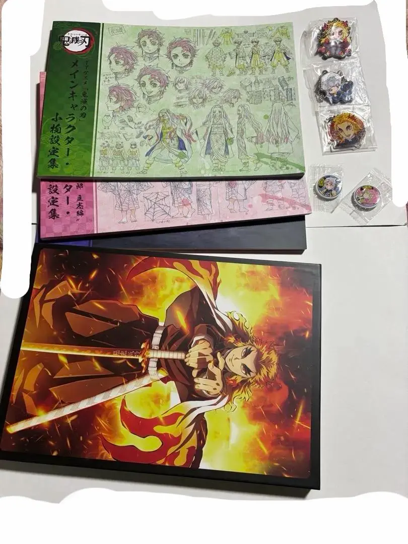 2026年最新】鬼滅の刃メインキャラクター小物設定集の人気アイテム