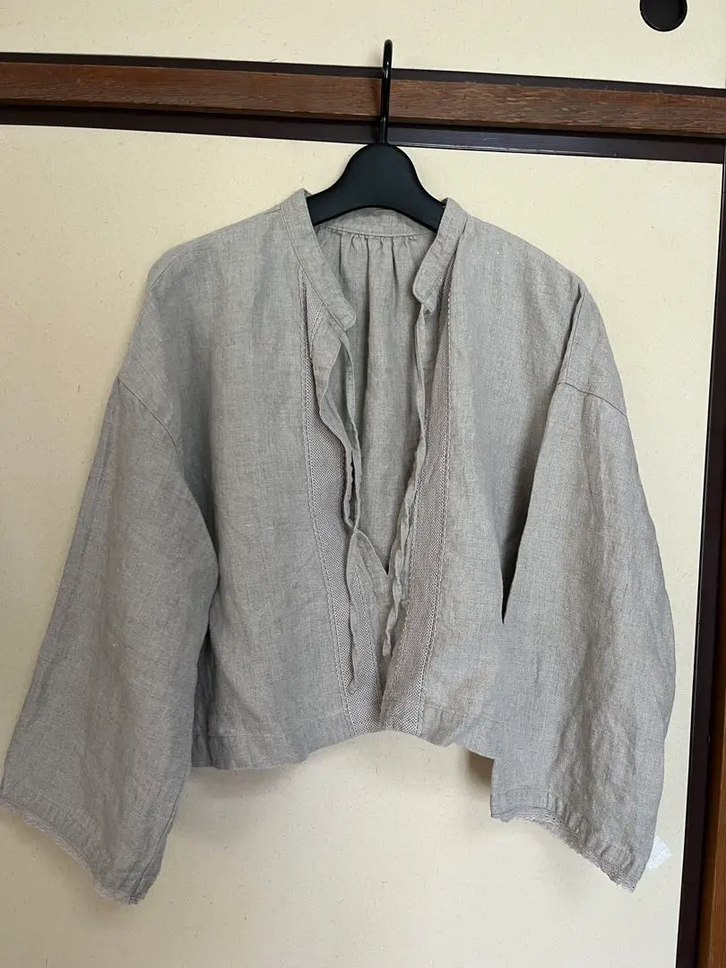 2026年最新】ネストローブ nest robeリネンショートスモックブラウスの