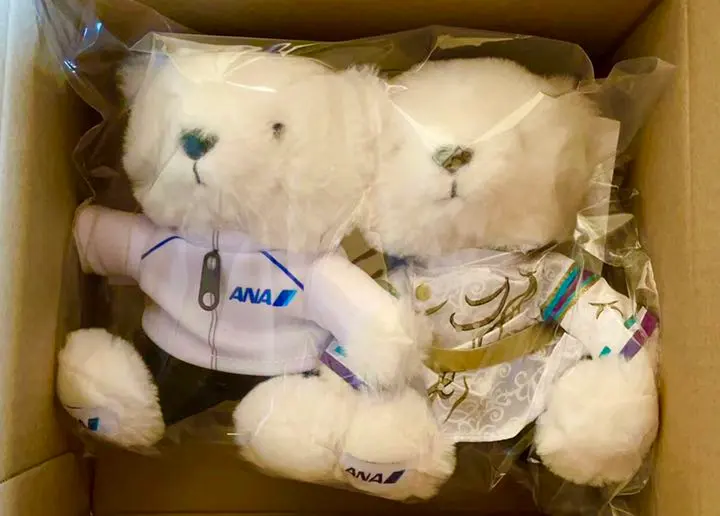 2026年最新】ana 羽生結弦 ベアの人気アイテム - メルカリ