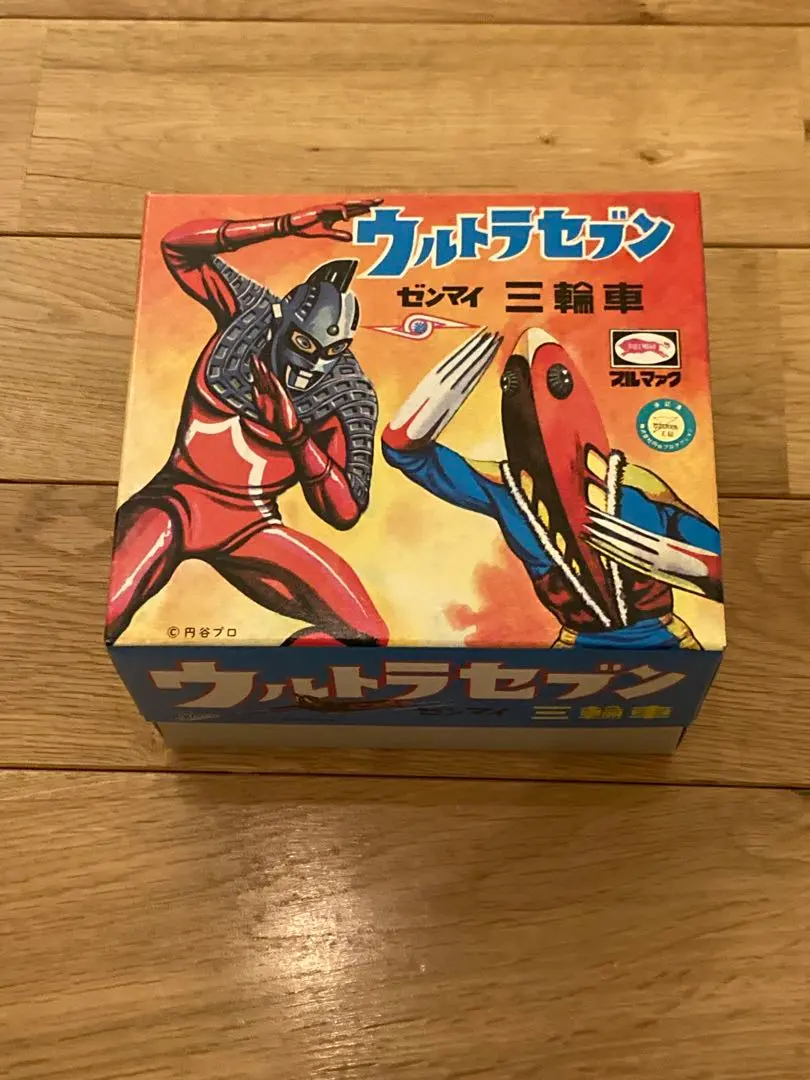 2026年最新】ウルトラセブン 三輪車の人気アイテム - メルカリ