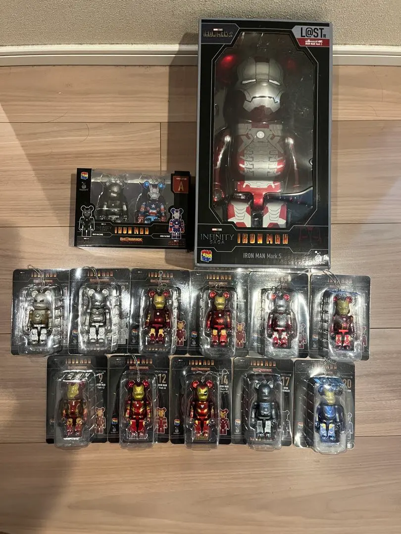 2026年最新】アイアンマン ベアブリック ラストワンの人気アイテム