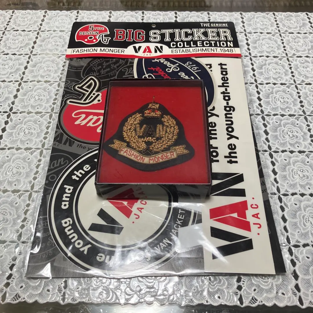 2026年最新】van jac エンブレムの人気アイテム - メルカリ