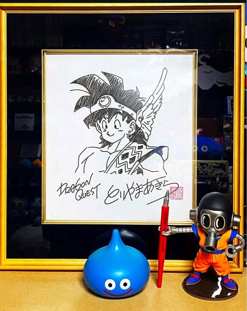 2026年最新】サイン色紙 鳥山明の人気アイテム - メルカリ