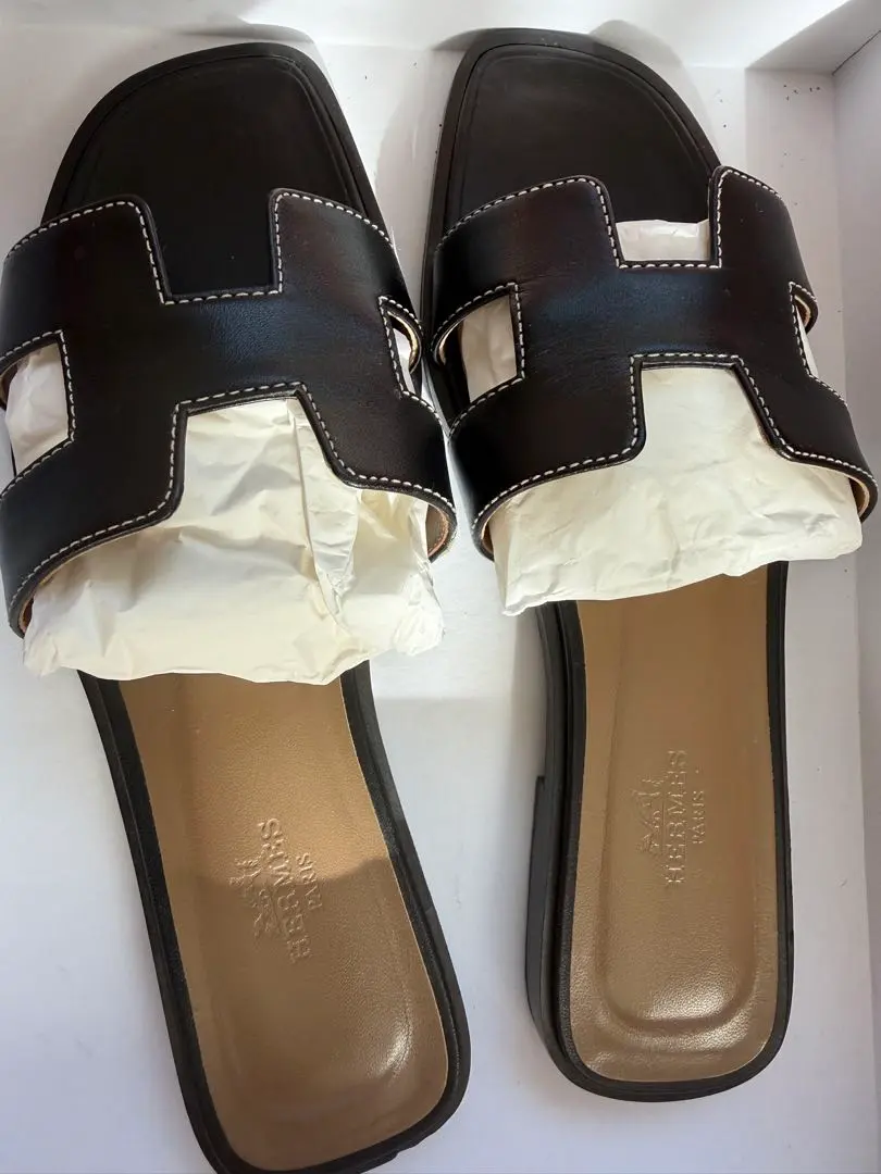 2026年最新】エルメス オラン 37.5の人気アイテム - メルカリ