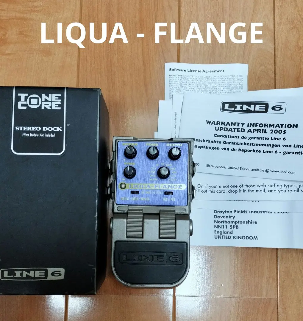 2026年最新】line6 フランジャーの人気アイテム - メルカリ