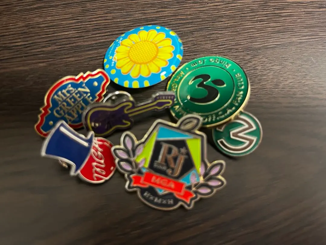 2026年最新】Mrs. GREEN APPLE ピンバッジ ensembleの人気アイテム