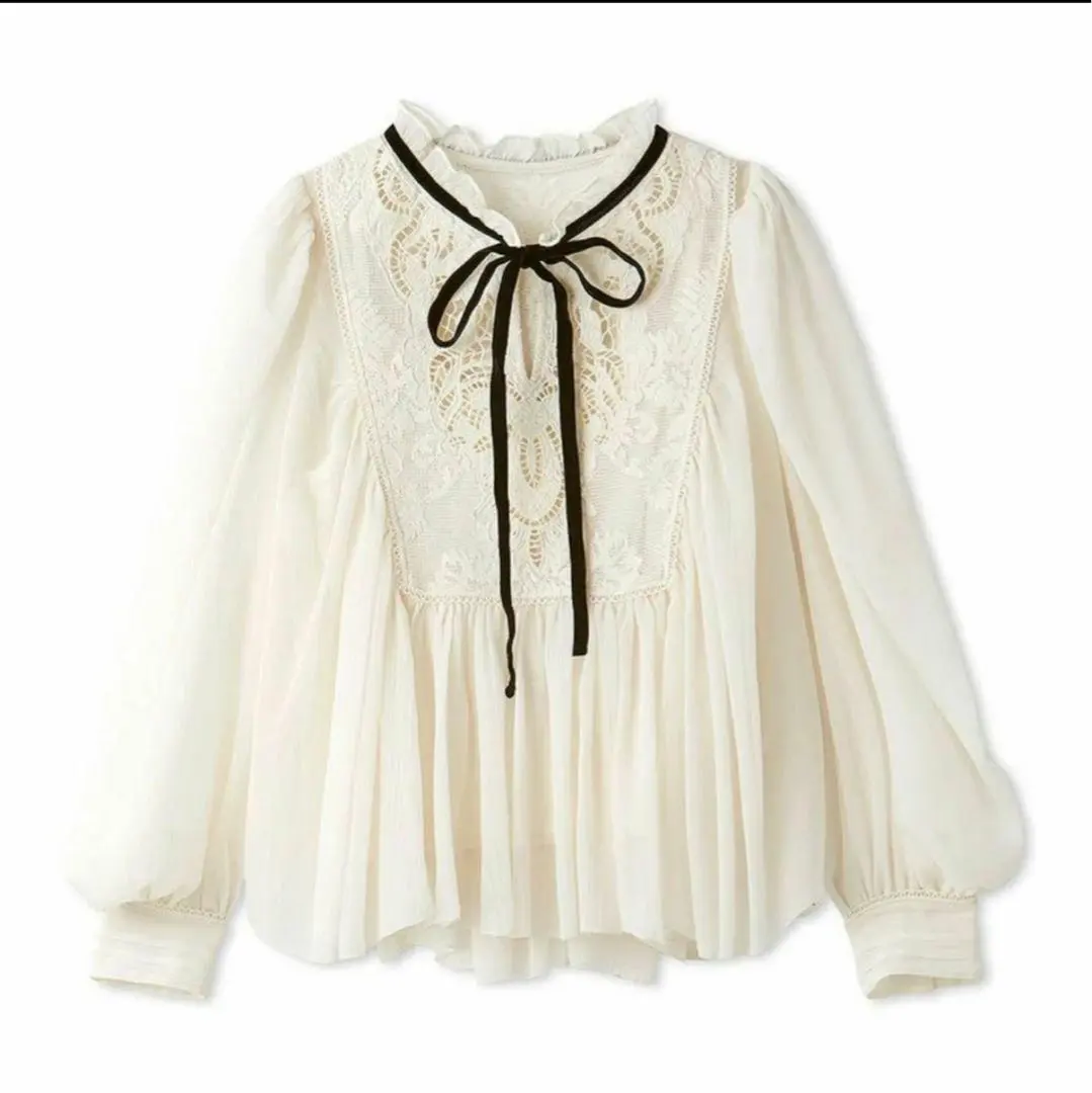 2026年最新】snidel エンブロイダリー楊柳ブラウスの人気アイテム