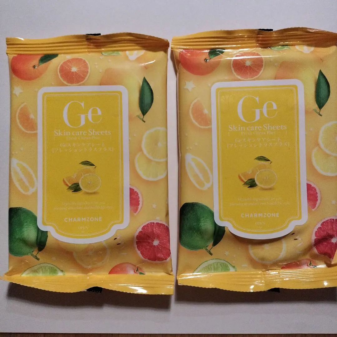 2026年最新】Geスキンケアシート_フレッシュシトラスプラスの人気