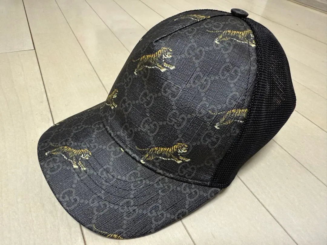 2026年最新】gucci タイガー キャップの人気アイテム - メルカリ
