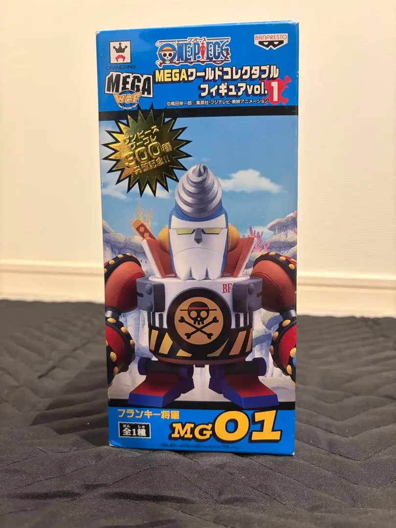 2026年最新】megaワールドコレクタブルフィギュア フランキー将軍の