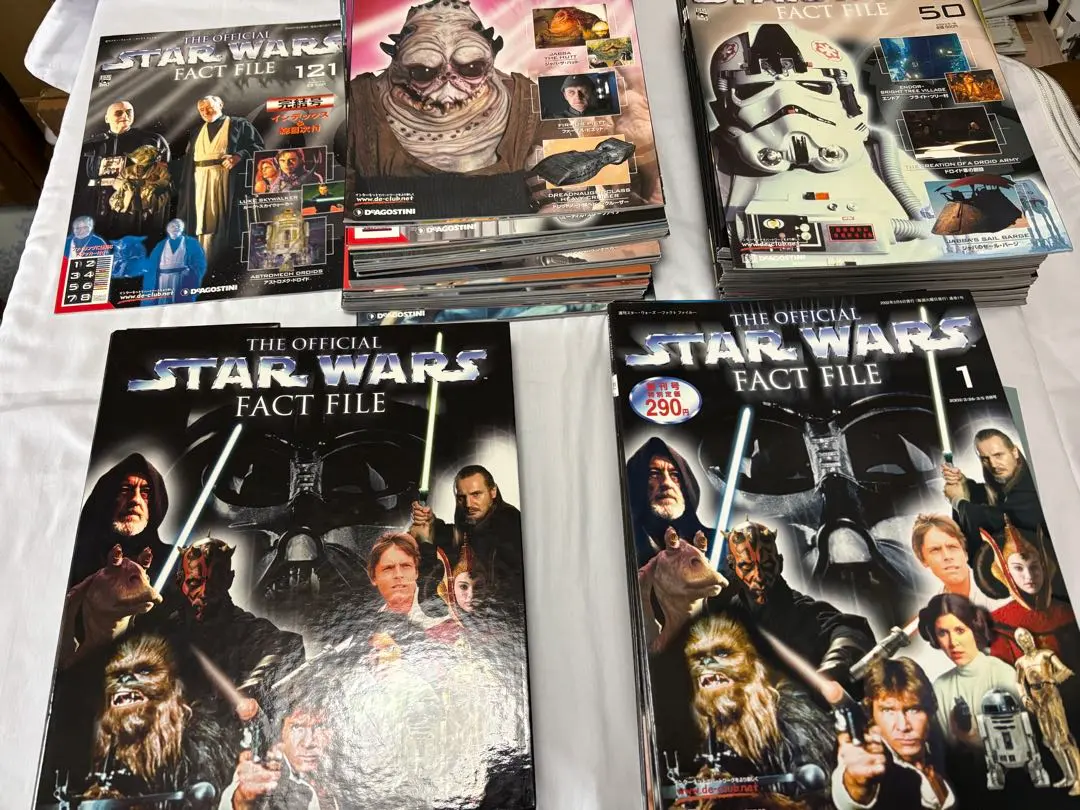2026年最新】スターウォーズファクトファイルの人気アイテム - メルカリ
