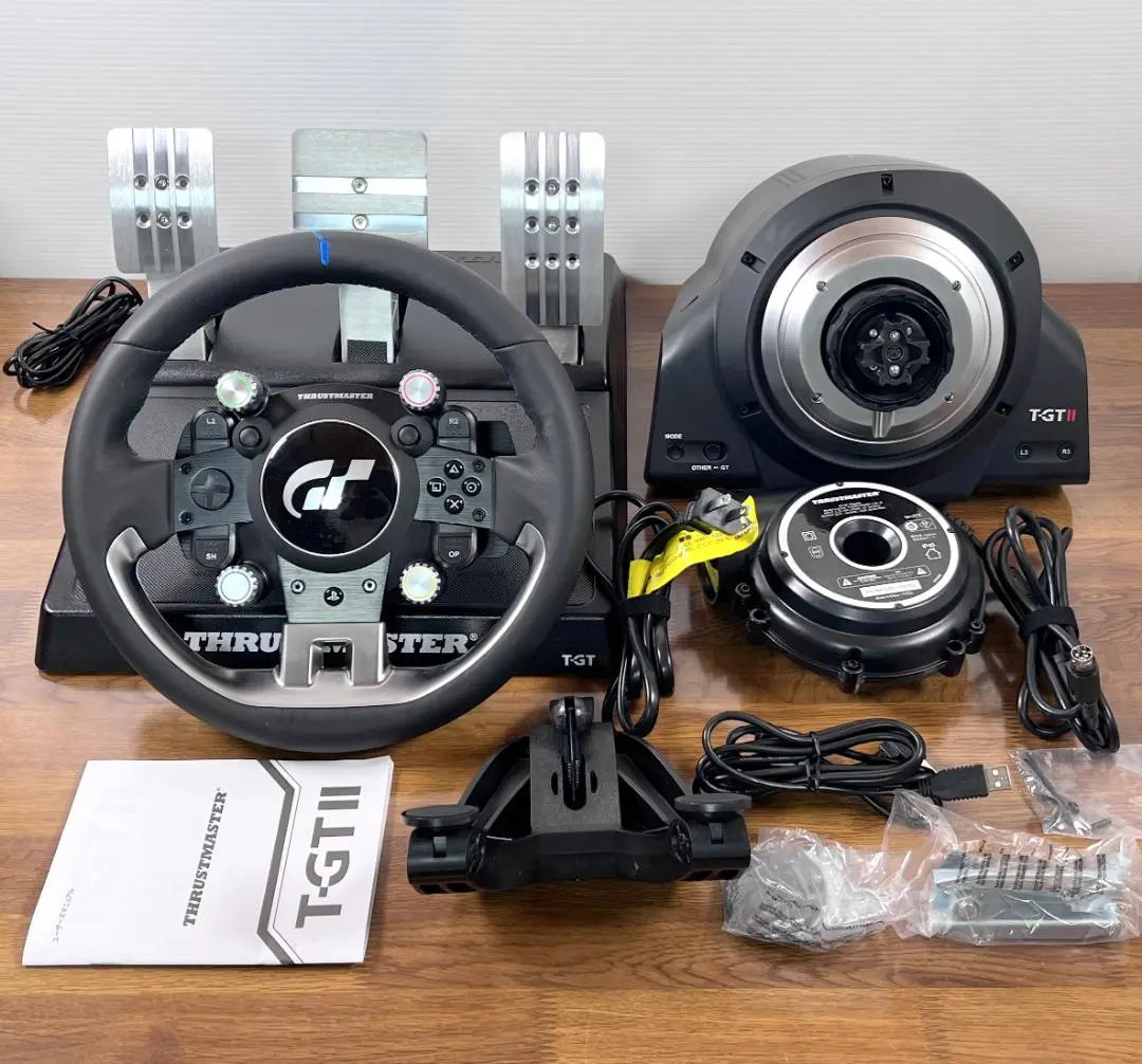 2026年最新】thrustmaster t-gt iiの人気アイテム - メルカリ