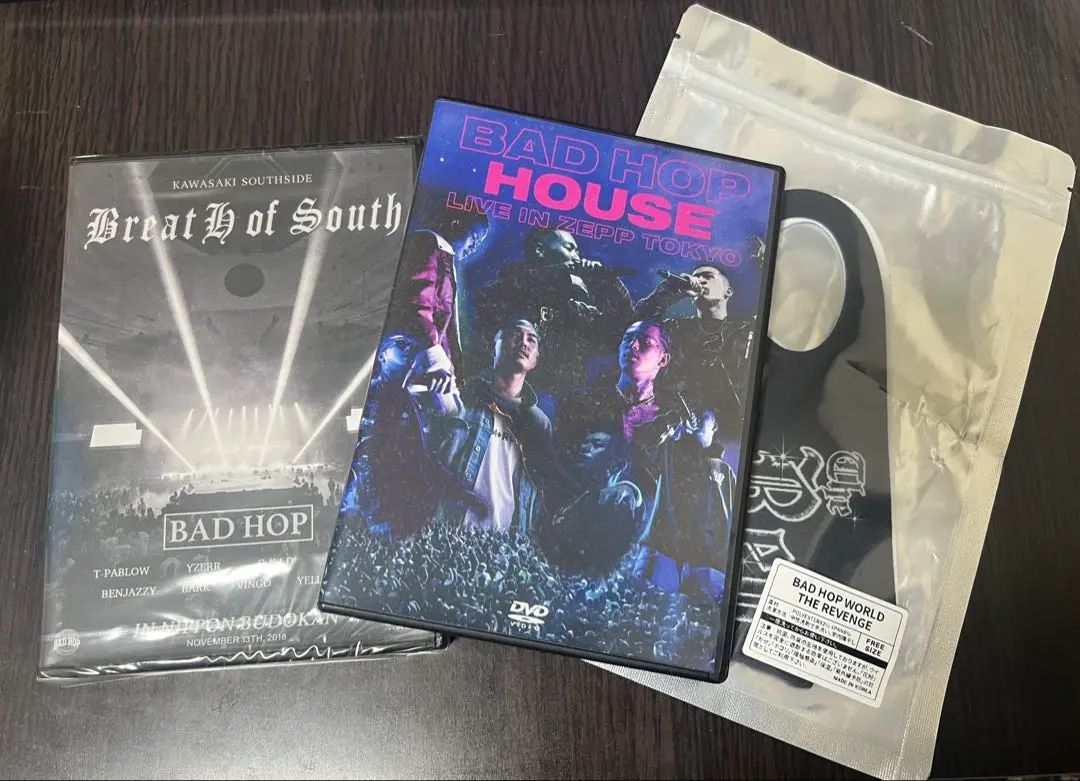 2026年最新】bad hop 武道館dvdの人気アイテム - メルカリ