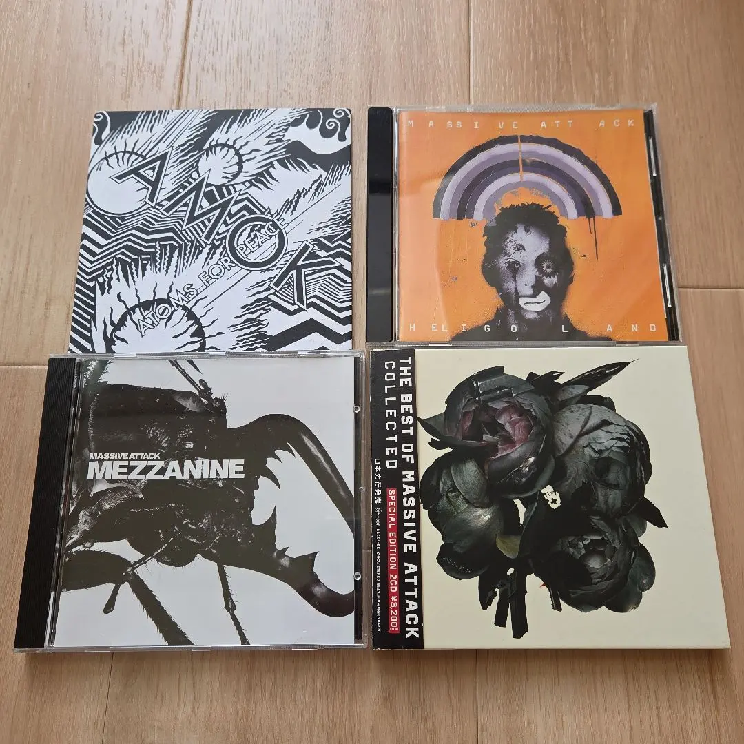 2026年最新】MASSIVE attack mezzanineの人気アイテム - メルカリ