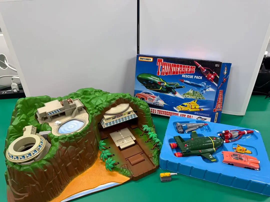 2026年最新】マッチボックス サンダーバードの人気アイテム - メルカリ