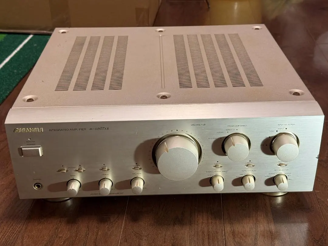 2026年最新】SANSUI AU-α607XRの人気アイテム - メルカリ