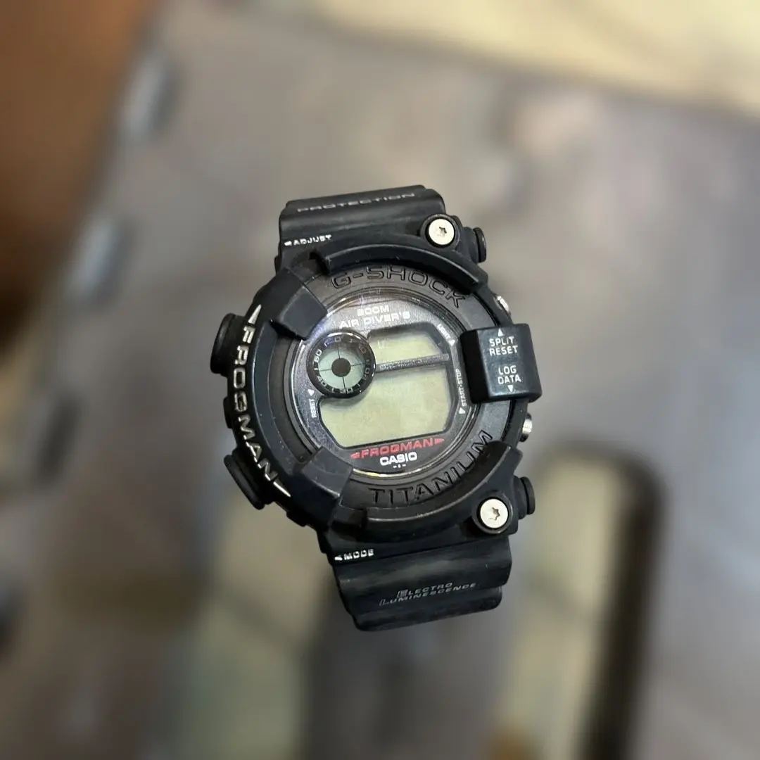 2026年最新】G-SHOCK FROGMAN DW-8250Y-9Tの人気アイテム - メルカリ