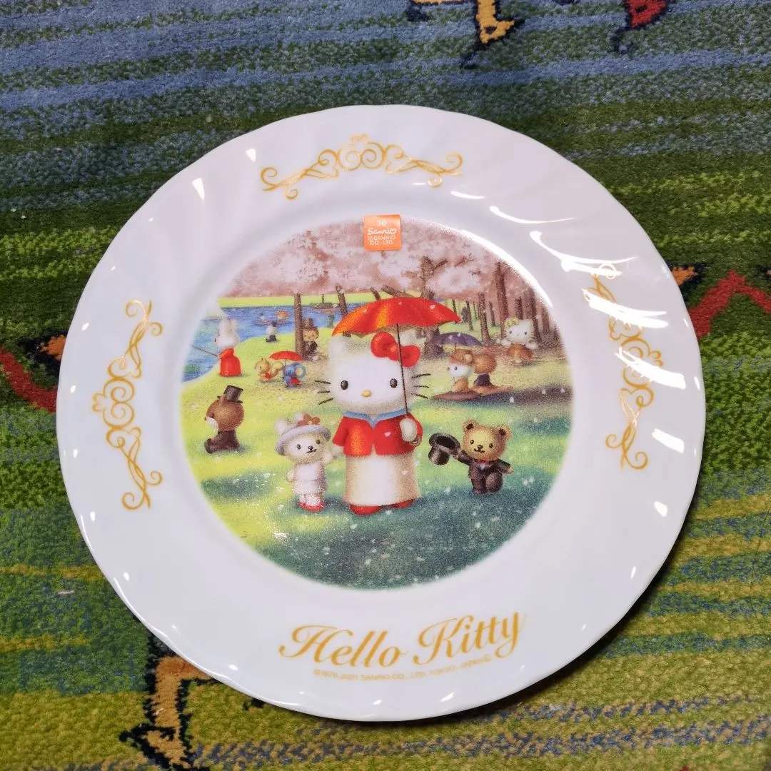 2026年最新】キティ30周年絵皿の人気アイテム - メルカリ
