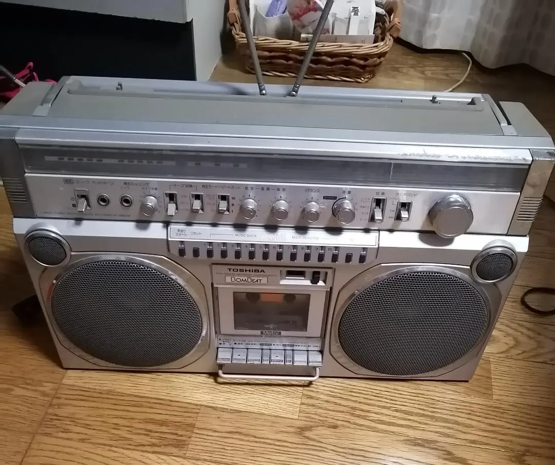 2026年最新】東芝 ラジカセ bombeatの人気アイテム - メルカリ