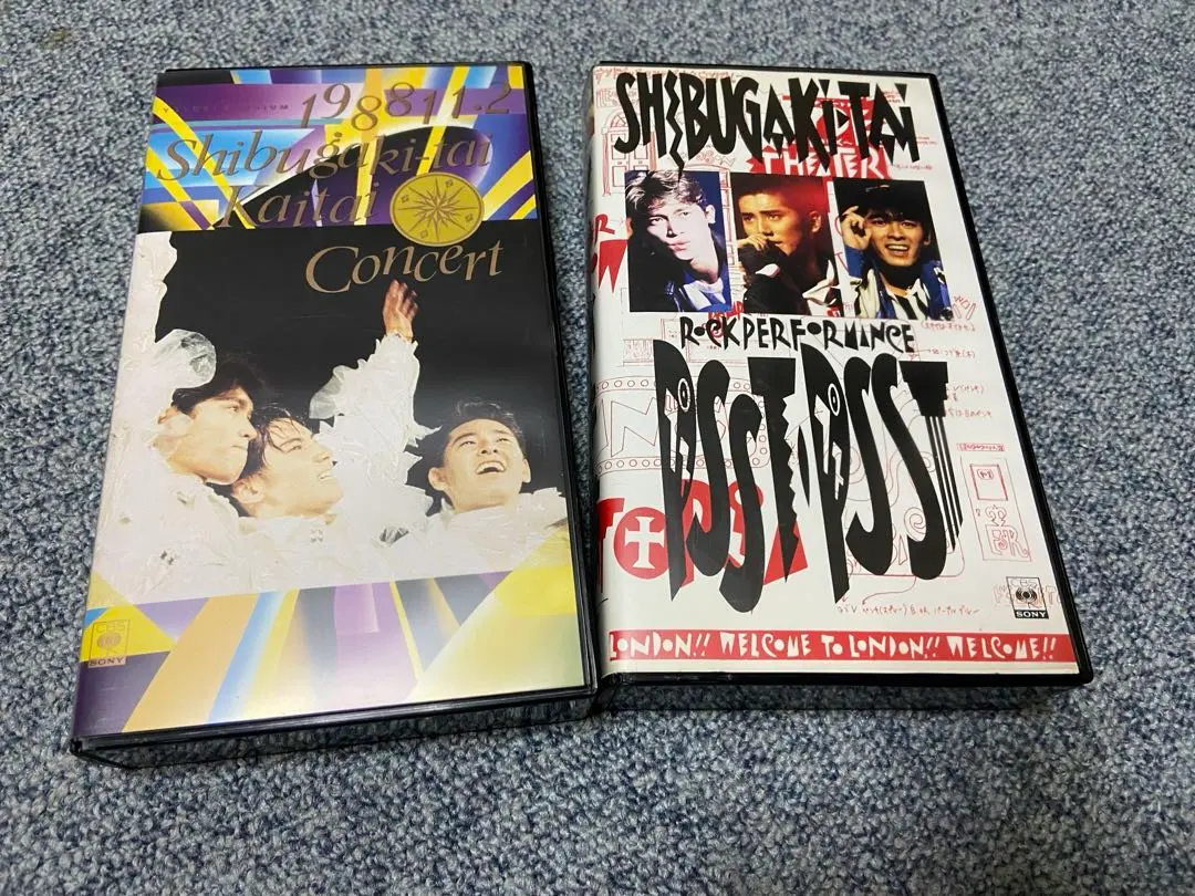 2026年最新】シブがき隊 dvdの人気アイテム - メルカリ