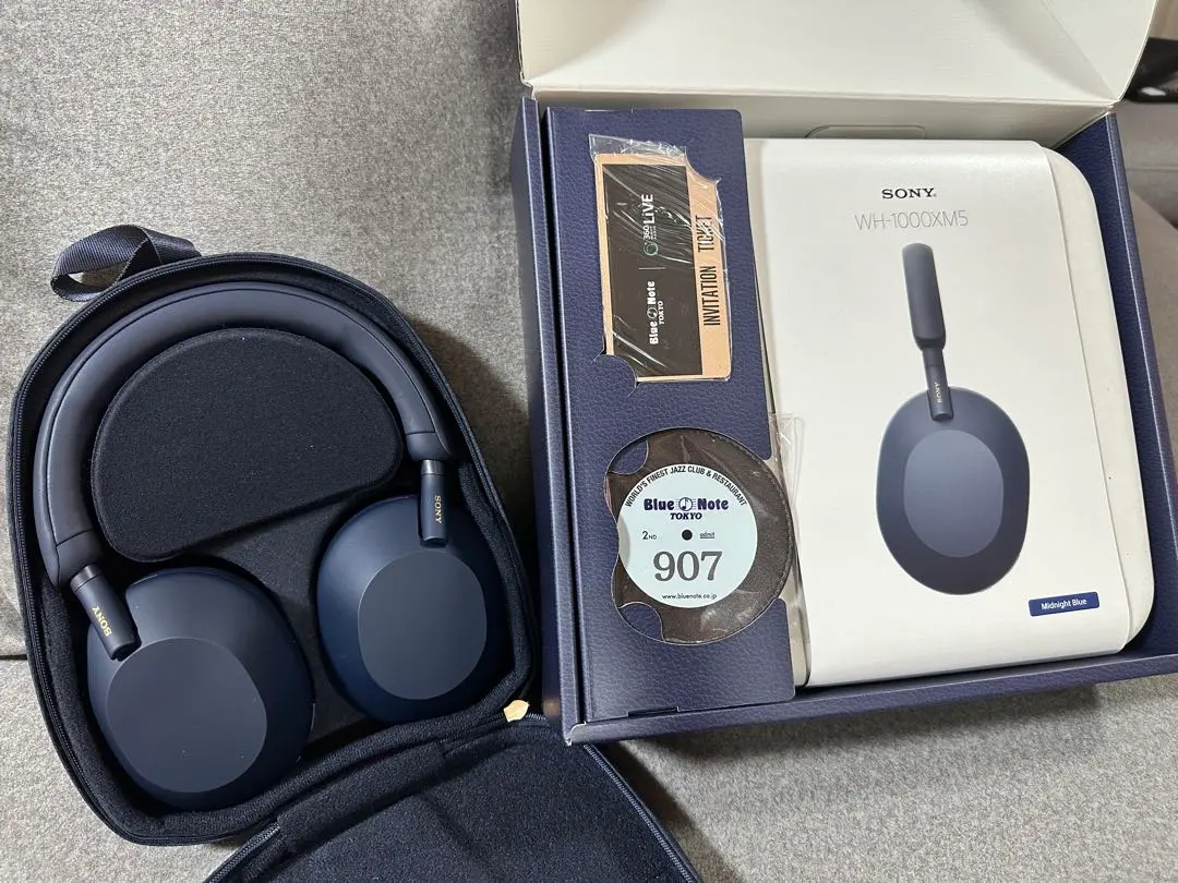 2026年最新】SONy wh-1000xm5 ミッドナイトブルーの人気アイテム