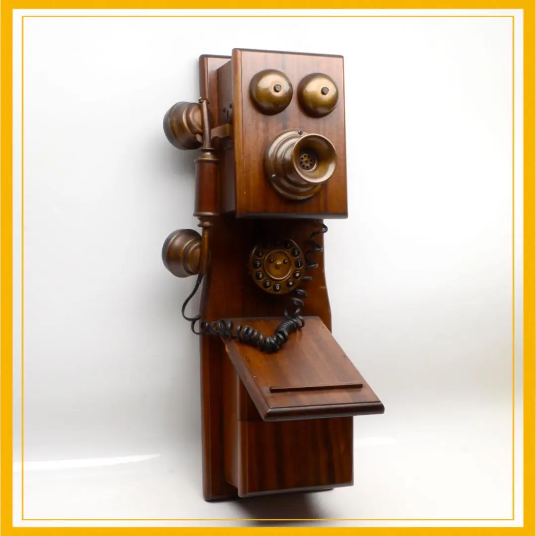 2026年最新】レトロ 壁掛け電話機の人気アイテム - メルカリ
