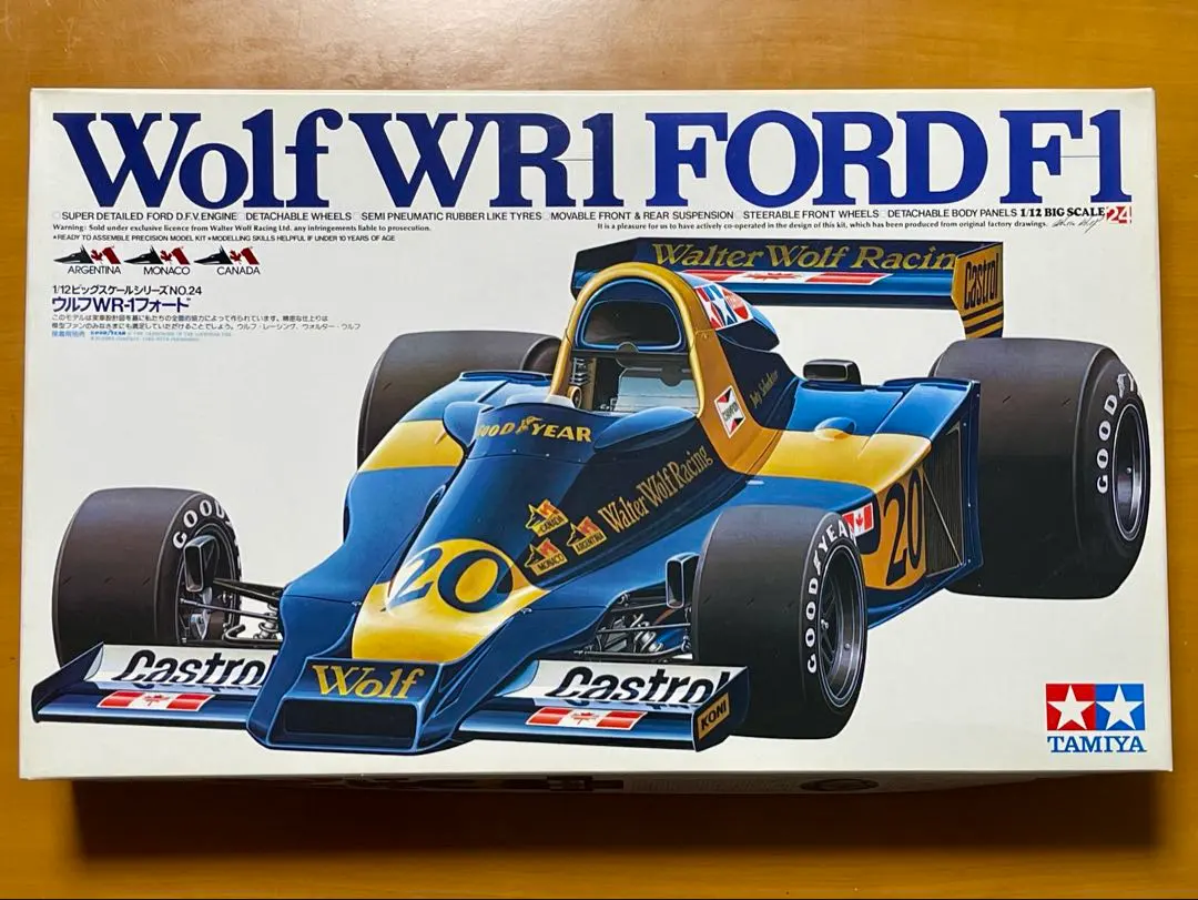 2026年最新】タミヤ 1/12 ウルフWR-1フォードの人気アイテム - メルカリ