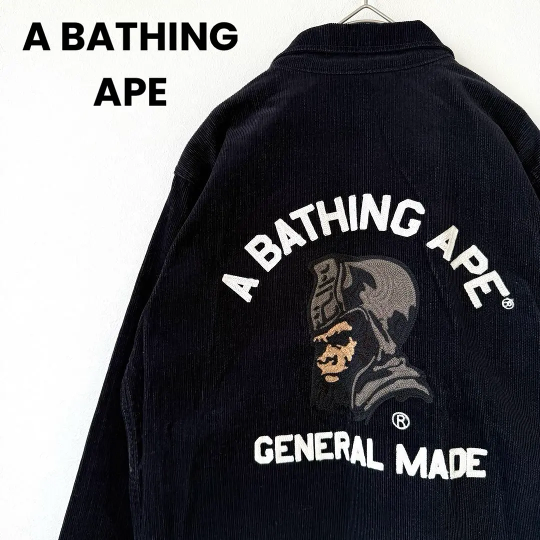 2026年最新】a bathing ape ジャケット コーデュロイの人気アイテム