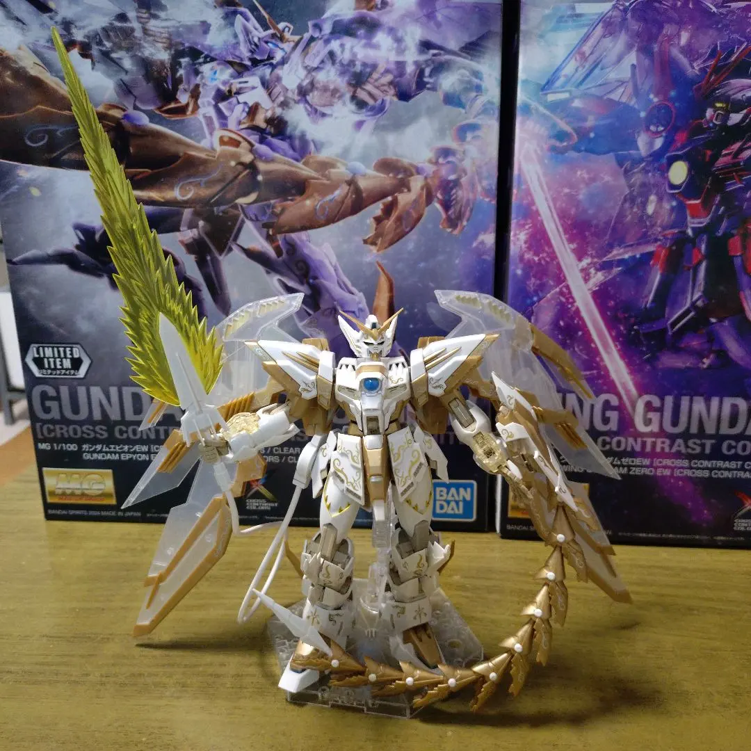 2026年最新】cross contrast colors ウィングガンダムゼロ&エピオン ew